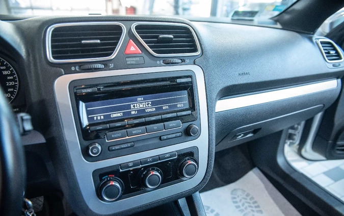 Volkswagen Eos cena 49900 przebieg: 40416, rok produkcji 2015 z Nakło nad Notecią małe 631